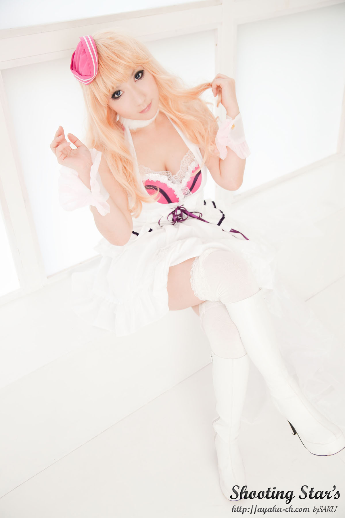 [Cosplay] 2013.04.24 Macross Super Hot Cosplayer 1